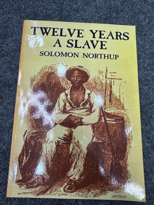 Twelve Years a Slave Solomon Northup Paperback Classic Memoir Historical Book