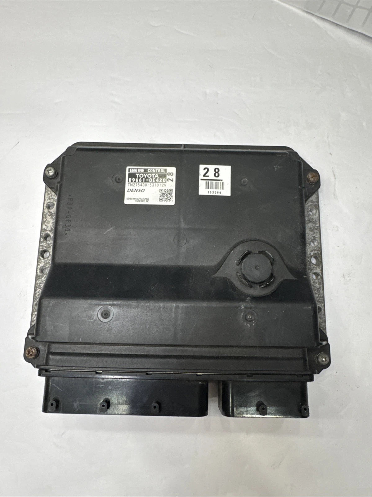 OEM 2012 Lexus ES350 3.5L Engine Control Module DENSO