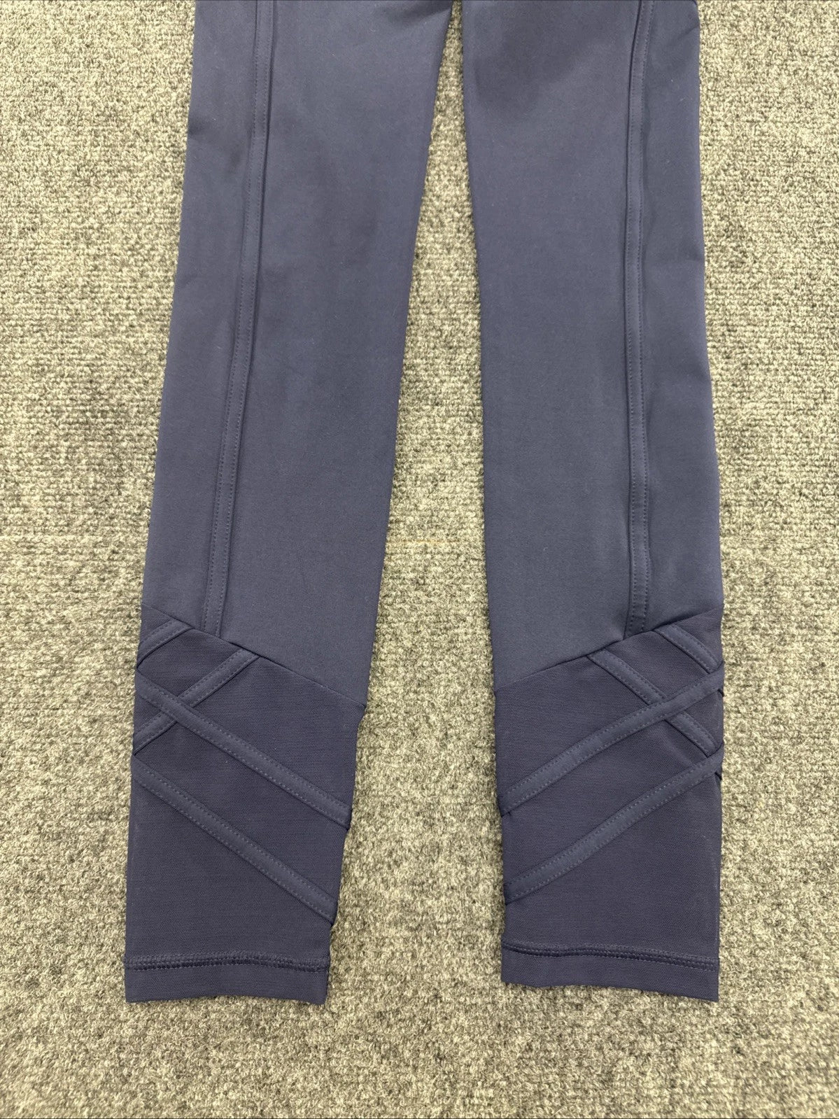 Lilly Pulitzer Luxletic Weekender Leggings Womens XXS Navy Pink Mesh 003401