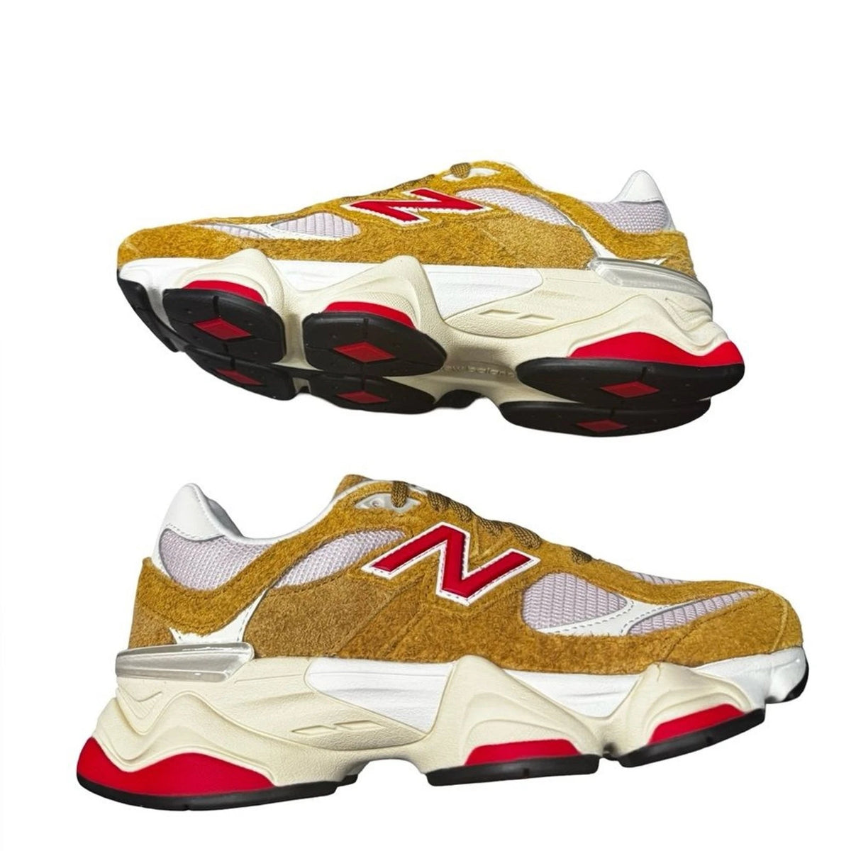 New Balance 9060 Beige Pink Festival Pack Kids 5Y Women's 6.5 GC9060VD BNWB
