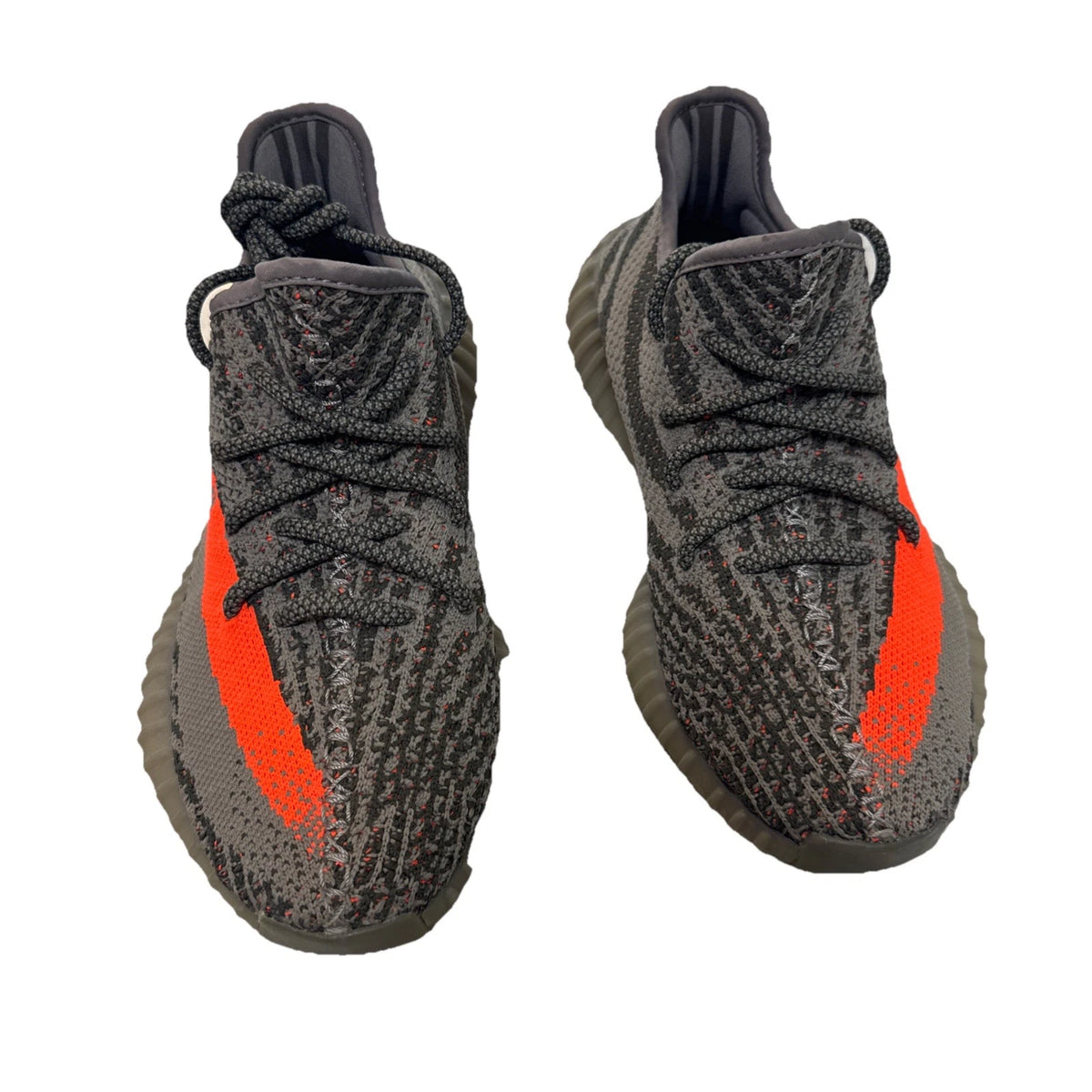 adidas Yeezy Boost 350 V2 Beluga Reflective GW1229 Men’s 5 Gray Red EUC No Box