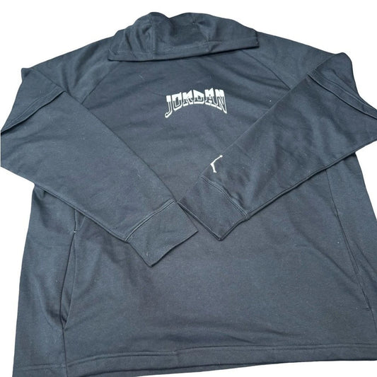 Jordan Dri-FIT Sport Fleece Hoodie Men’s 2XL Black FB7570-010 NWT
