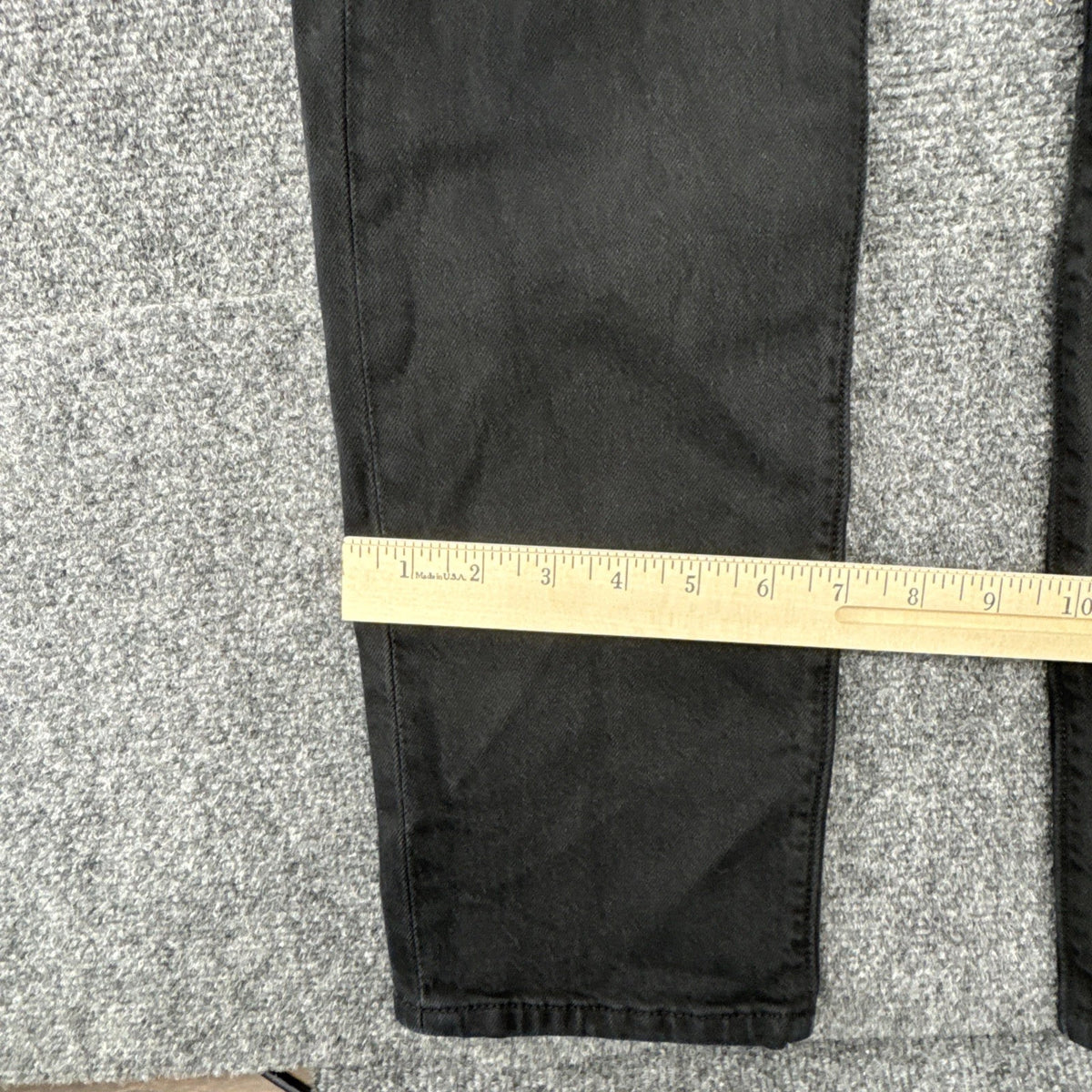 Levi's 501 Original Fit Jeans Black W24 L30 Button Fly BNWOT Women's