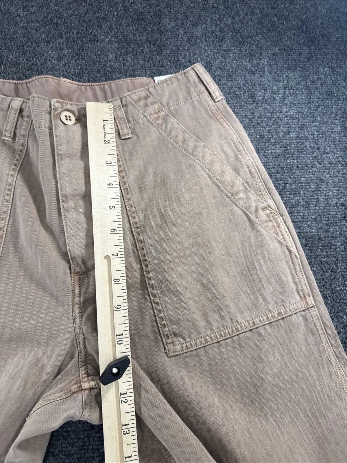 Nike Life Fatigue Pants Men’s 28 Hemp Herringbone Workwear HJ0645-227 NWT