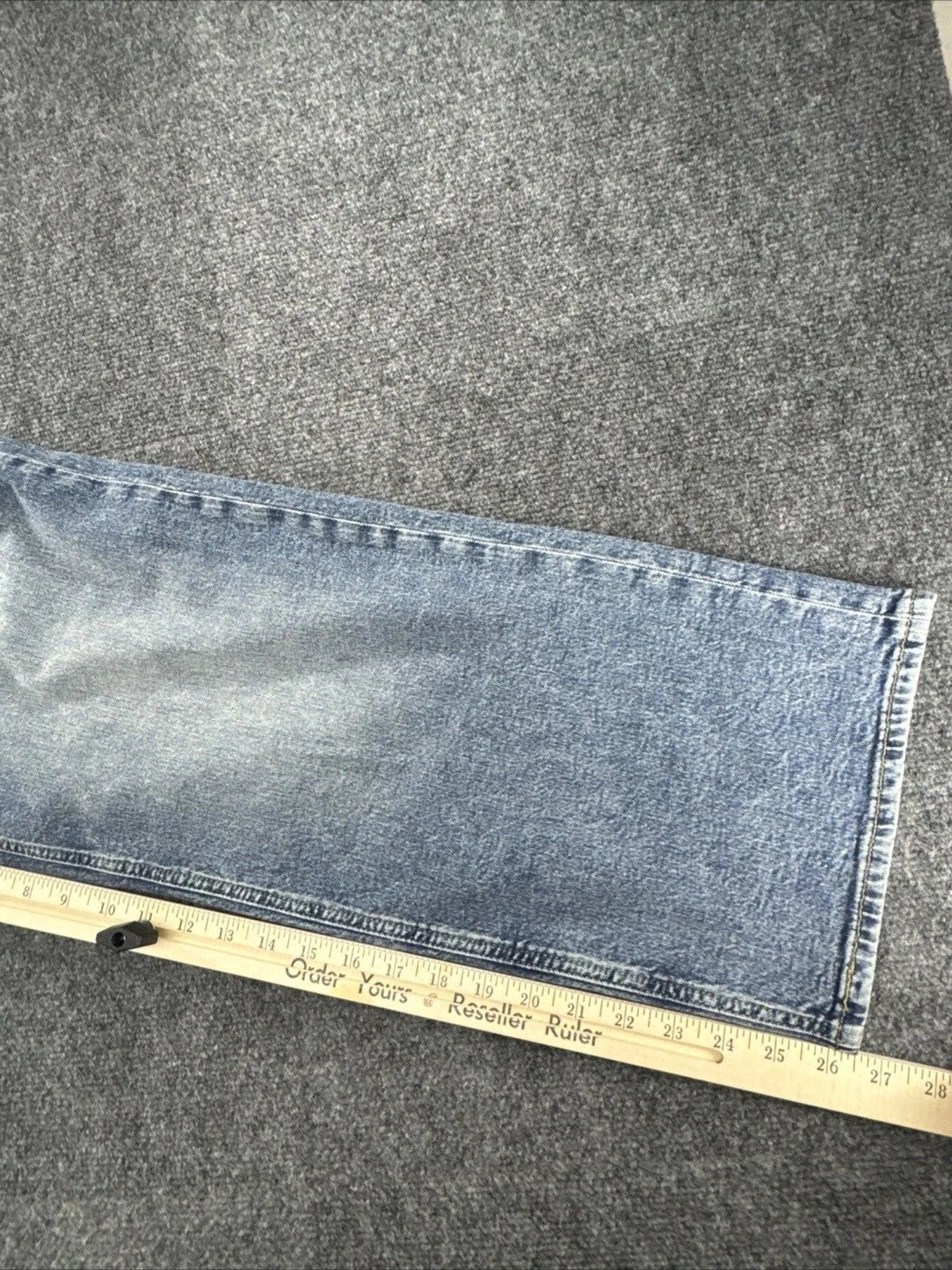 Gap Low Rise 90s Loose Lace Up Jeans Womens 30 Light Wash Wide Leg Y2K