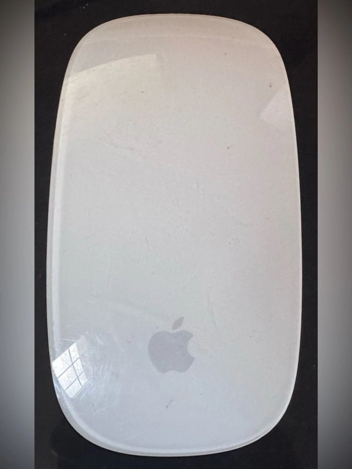 Apple Magic Mouse 1 White Silver Bluetooth Wireless Tested Working Clean