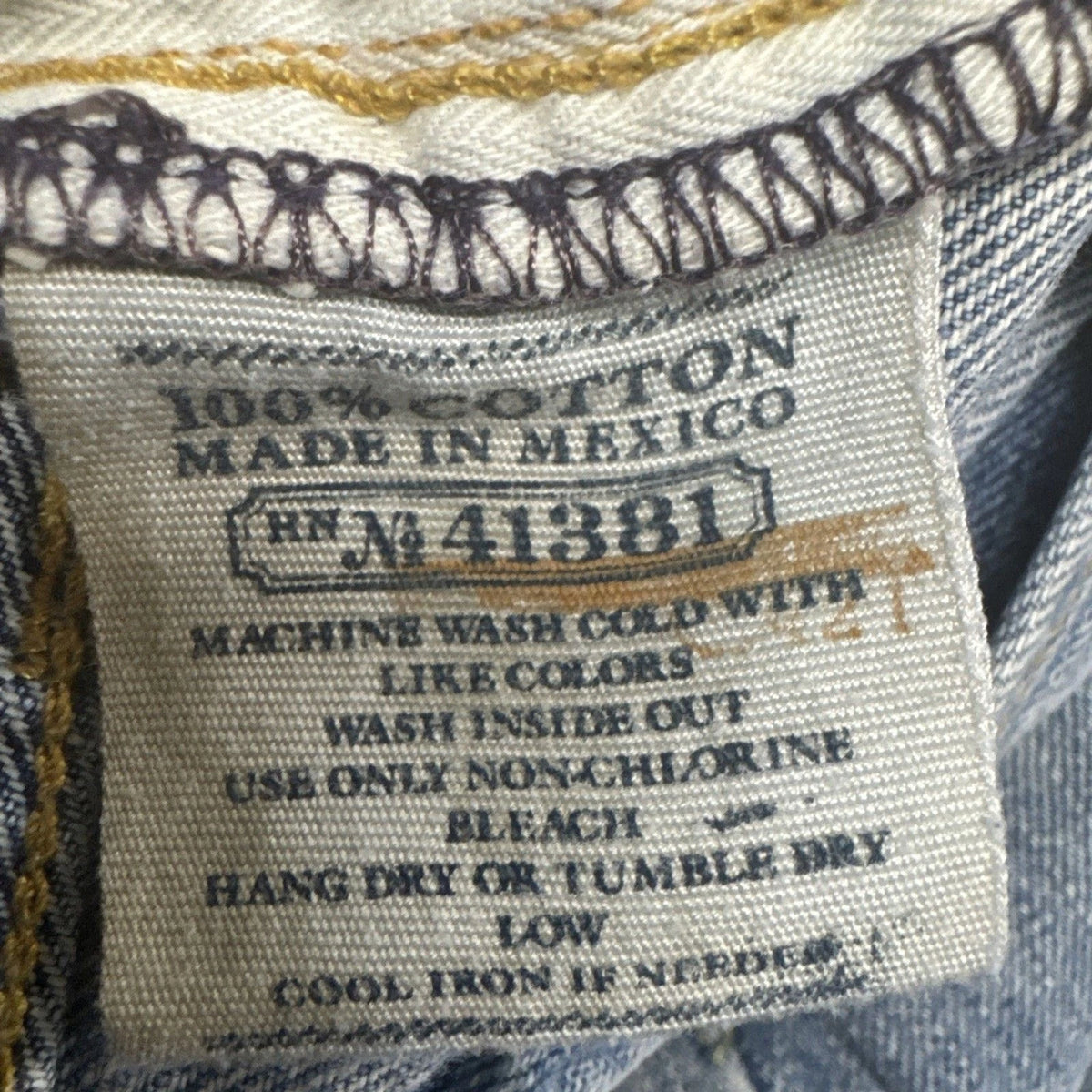 Polo Ralph Lauren Quality Denim Goods Jeans 38x30 Essex Light Wash Cotton