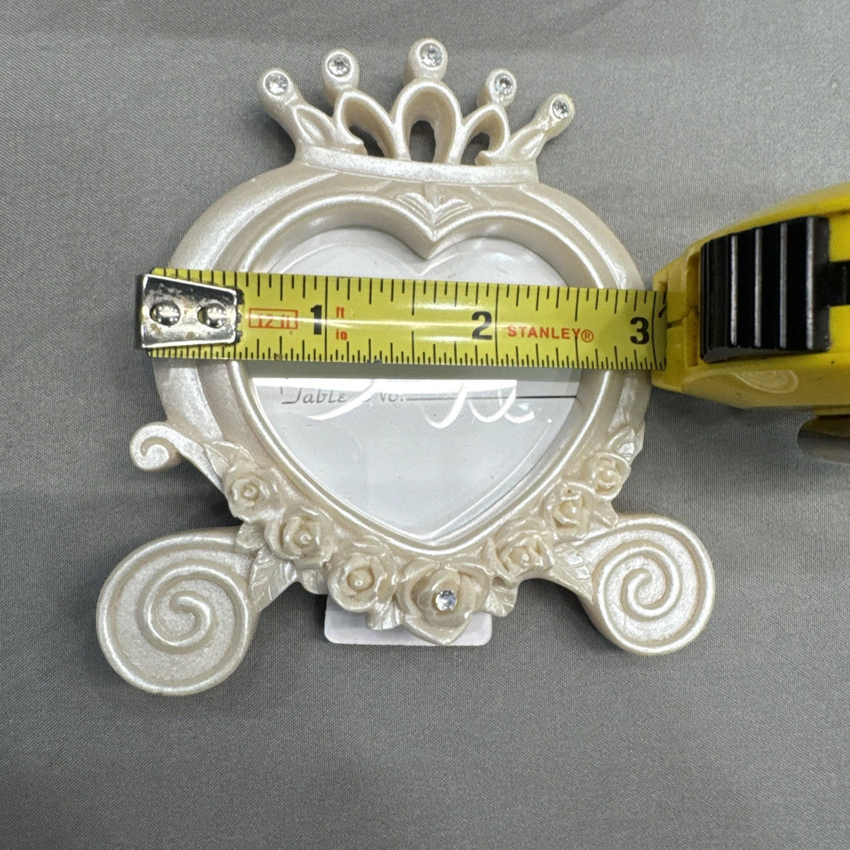 Lot of 20 Decorative Chariot Picture Frames Wedding Guest Gifts Table Decor