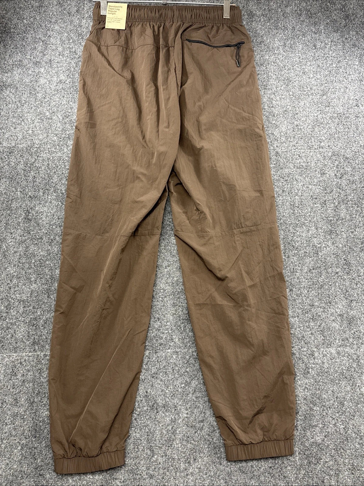 Nike Sportswear Woven Jogger Pants Men’s Small Brown UPF 40+ NWT Track