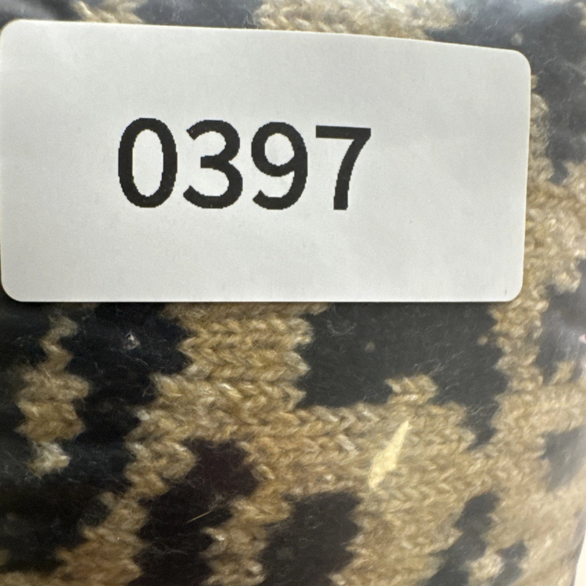 Vince Camuto Leopard Animal Print Knit Sweater Women's XL Cozy Fall Boho