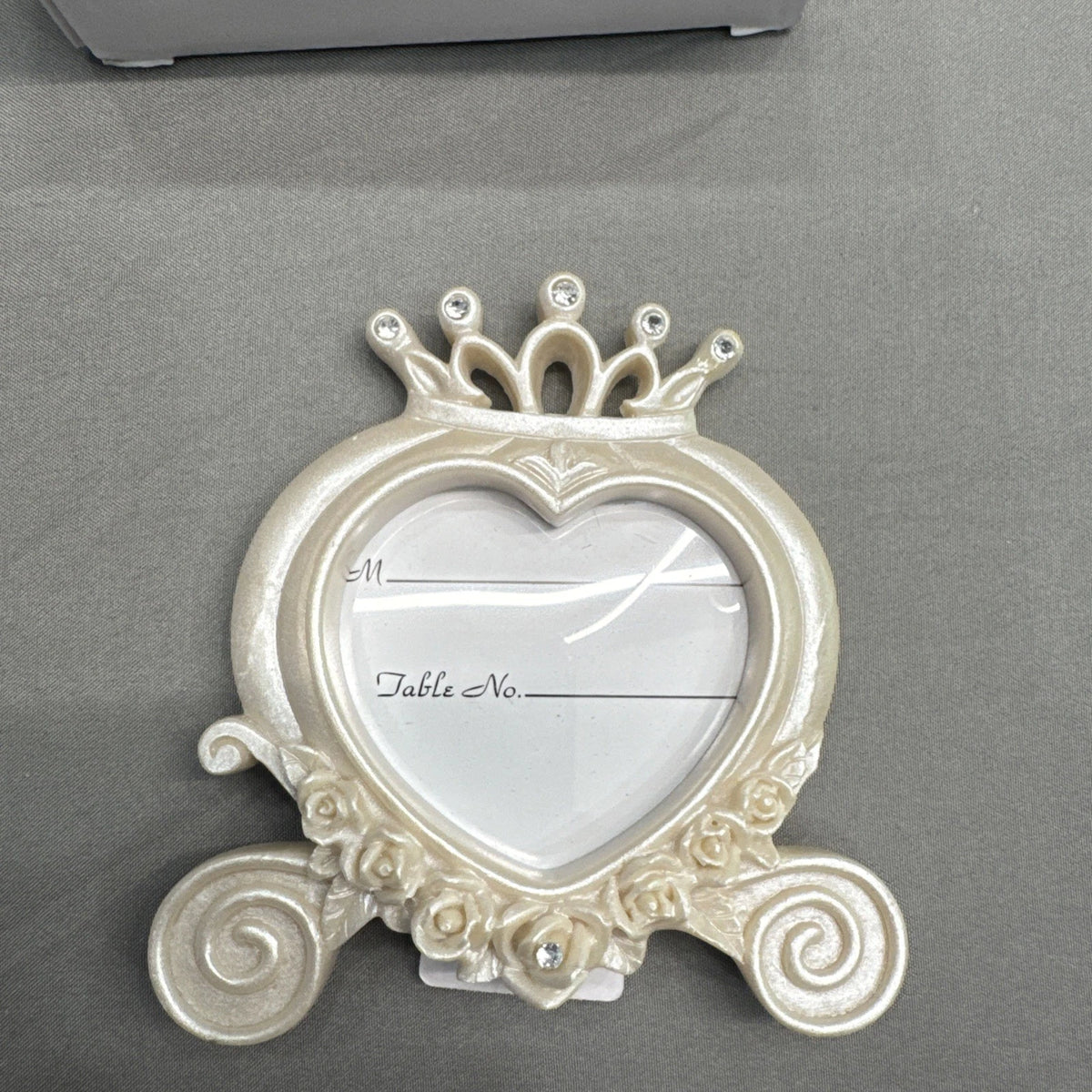 Lot of 20 Decorative Chariot Picture Frames Wedding Guest Gifts Table Decor