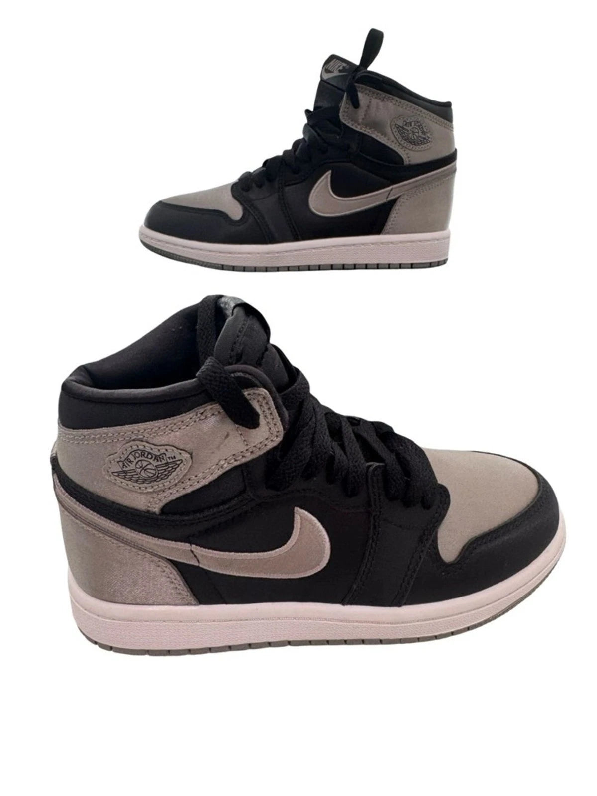 Air Jordan 1 Retro High OG Satin Shadow PS 1Y FD5304-010 New