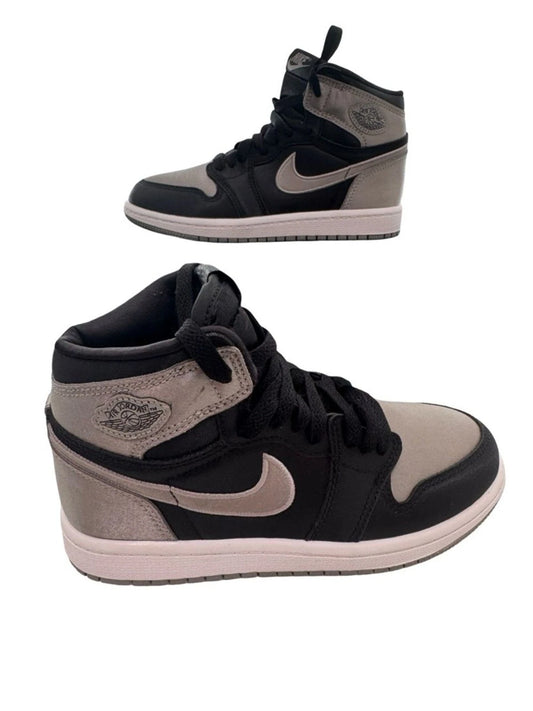 Air Jordan 1 Retro High OG Satin Shadow PS 1Y FD5304-010 New