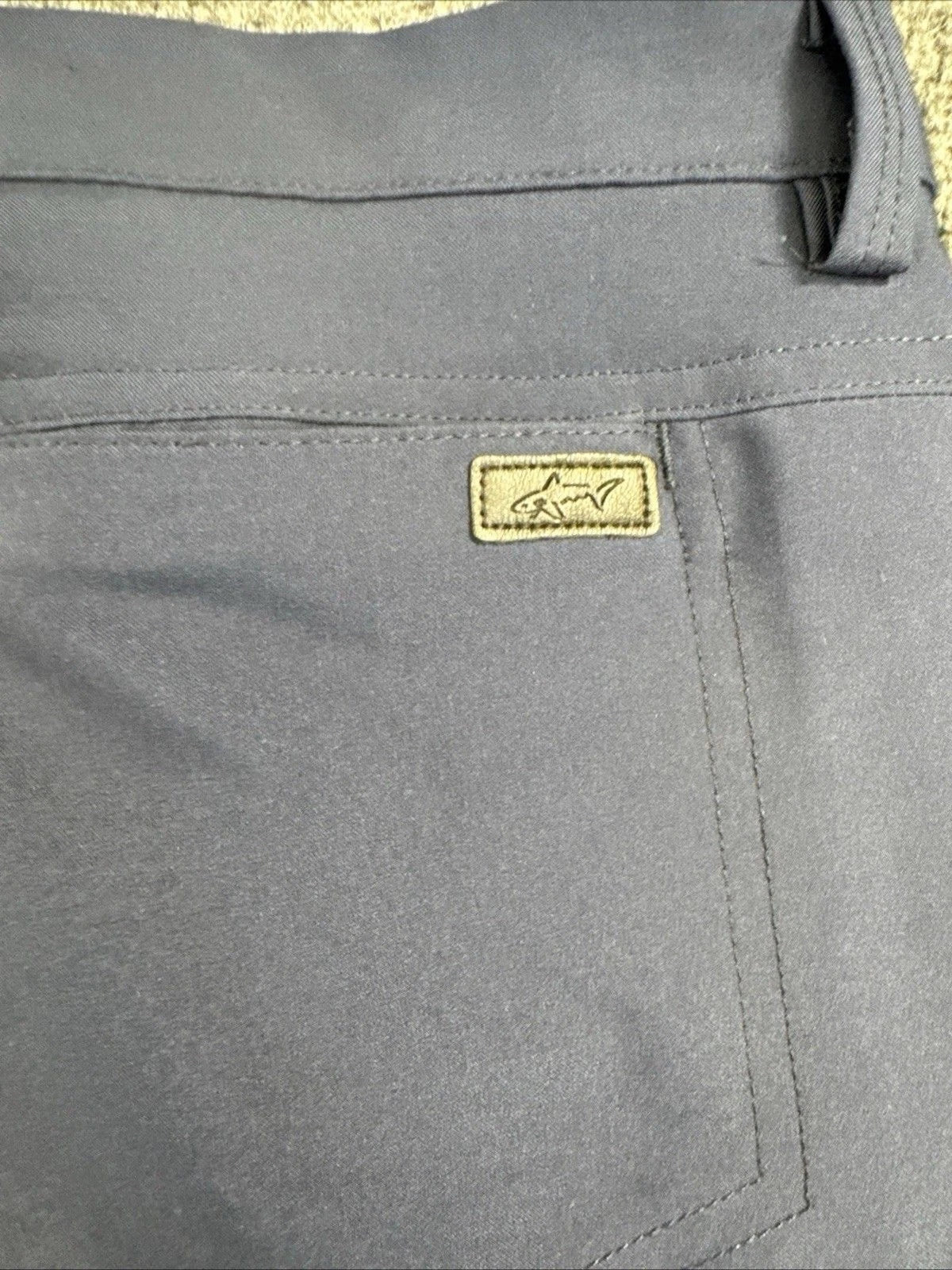 Greg Norman Golf Pants Men’s 38x29 Navy Blue Stretch Performance BNWOT