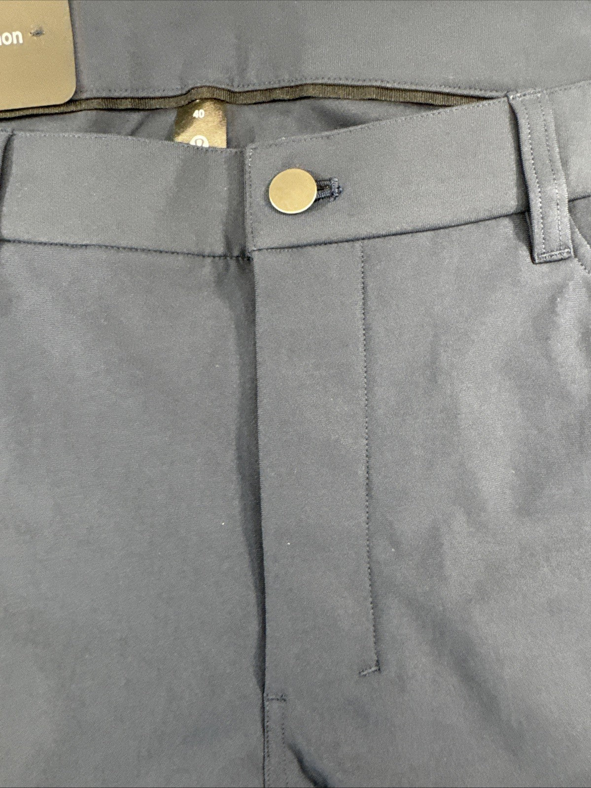 Lululemon ABC Slim-Fit 5-Pocket Pants Men’s 40x30 True Navy Warpstreme NWT