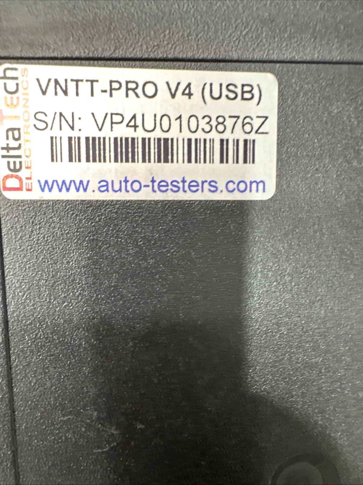 DeltaTech VNTT-PRO V4 USB Turbocharger Actuator Tester Complete Kit Tested