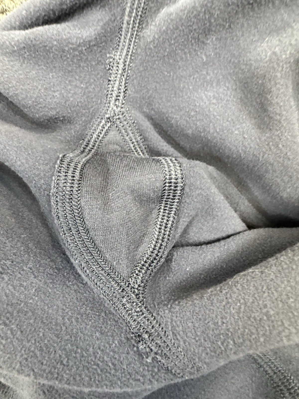 Lululemon Women's Gray Leggings Size 10 Pre-Owned