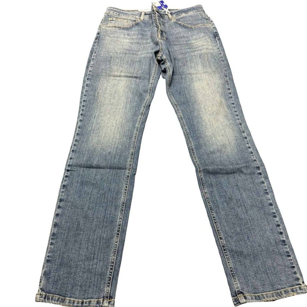 Sixth June Paris Skinny Jeans Men’s 34 Blue Denim BNWT With Dust Bag