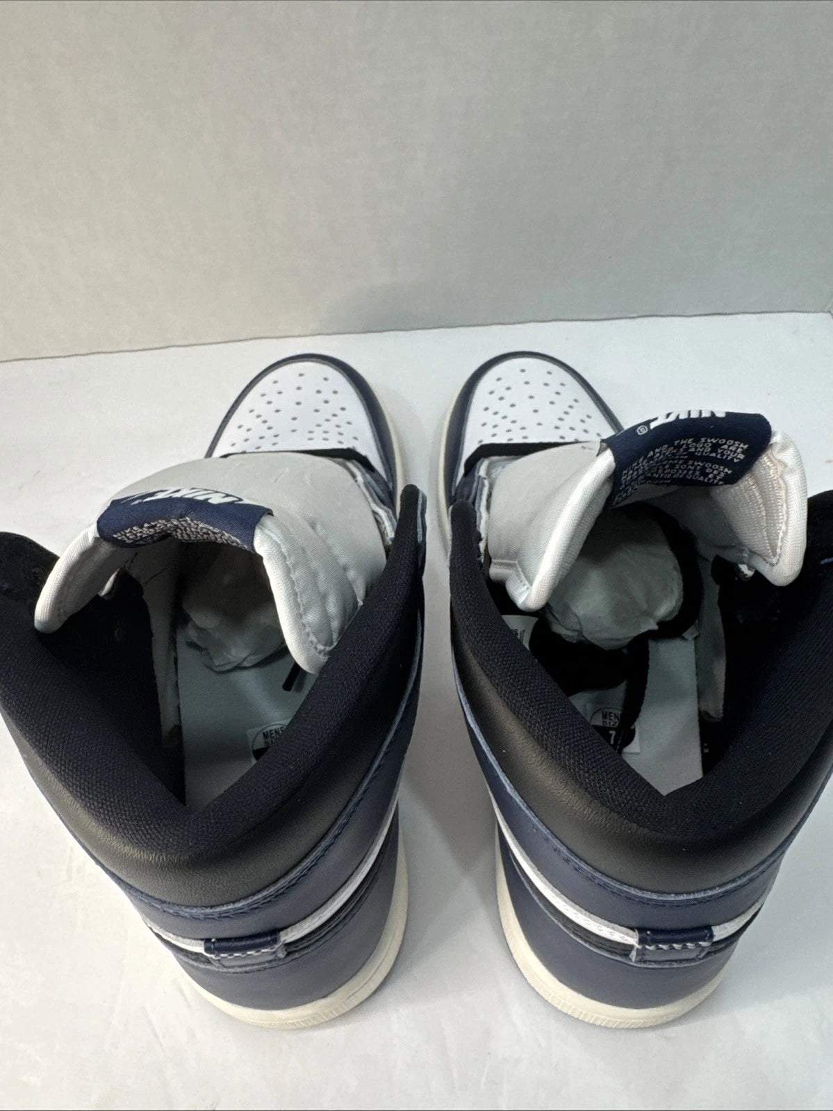 Nike Air Jordan 1 Retro High OG Midnight Navy Men’s 7 DZ5485-401 BNWB