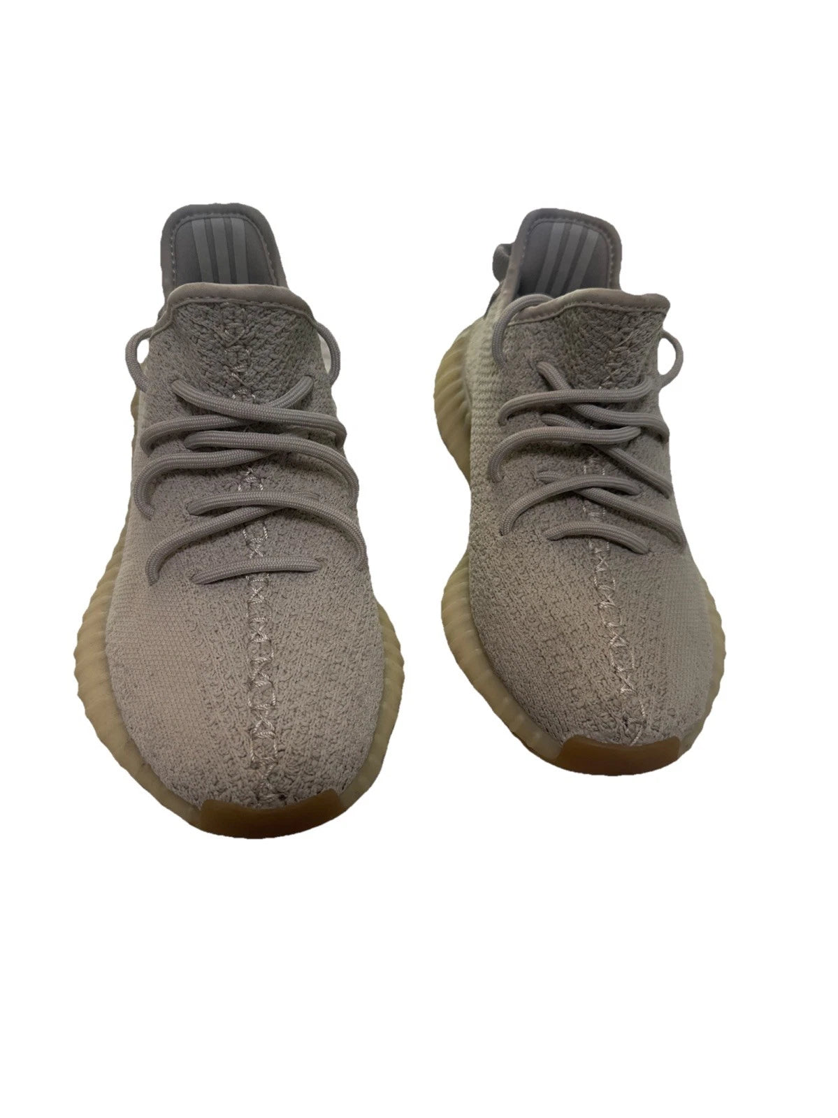 adidas Yeezy Boost 350 V2 Sesame Mens 5 F99710 Tan Sneakers No Insoles