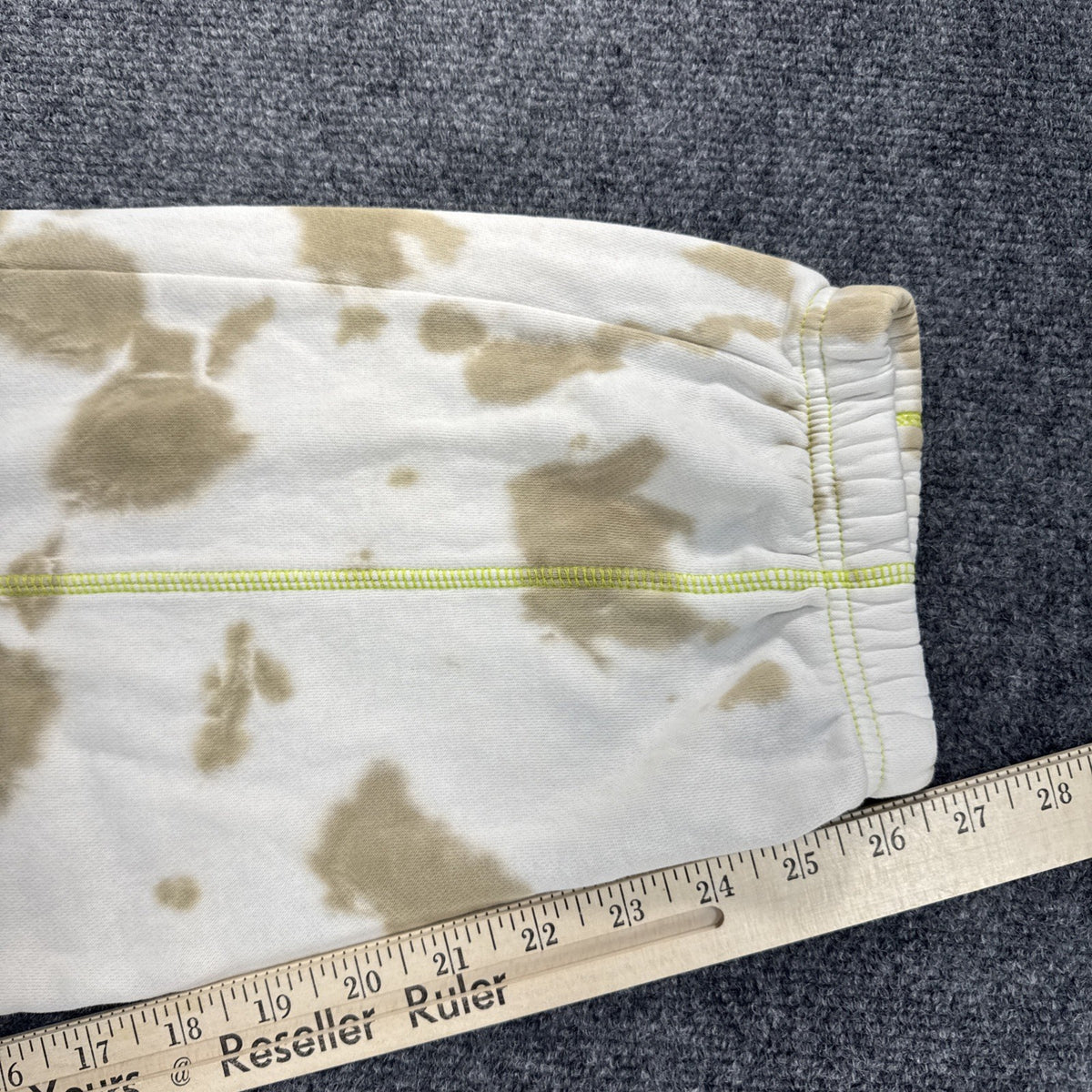 Nike Sportswear Fleece Tie-Dye Joggers Women’s Large DM6363-029