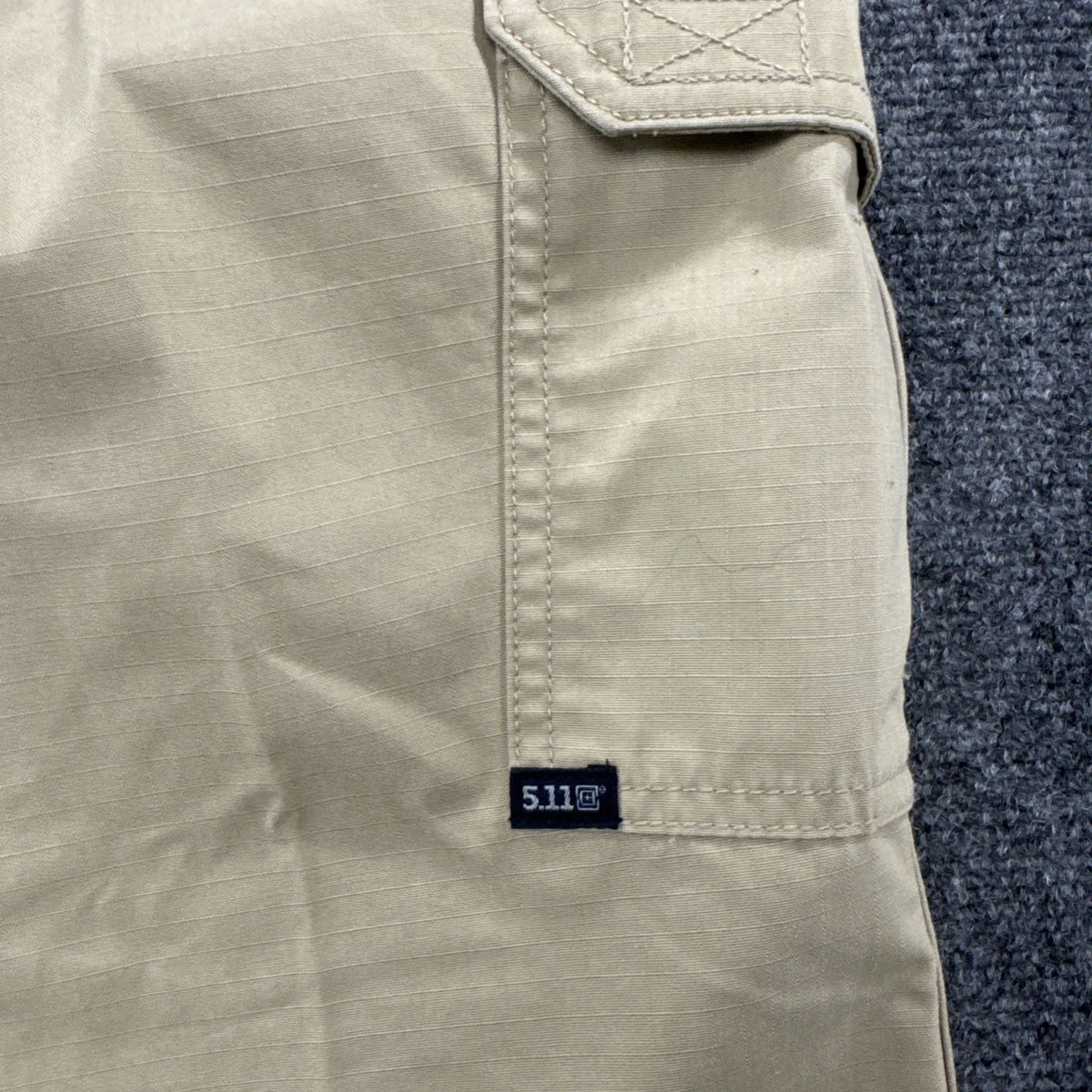 5.11 Tactical Women’s Cargo Pants Khaki Ripstop Utility BNWOT Size 8