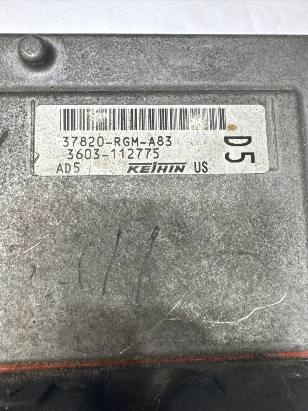 2007 Honda Odyssey 3.5L ECM PCM ECU Engine Computer OEM 37820-RGM-A83