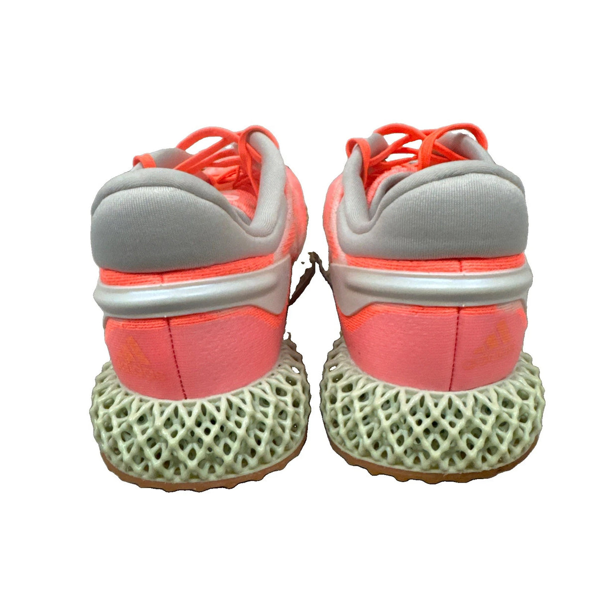 adidas 4D Run 1.0 Mens 8 Signal Coral FW6838 Futurecraft Running Shoes