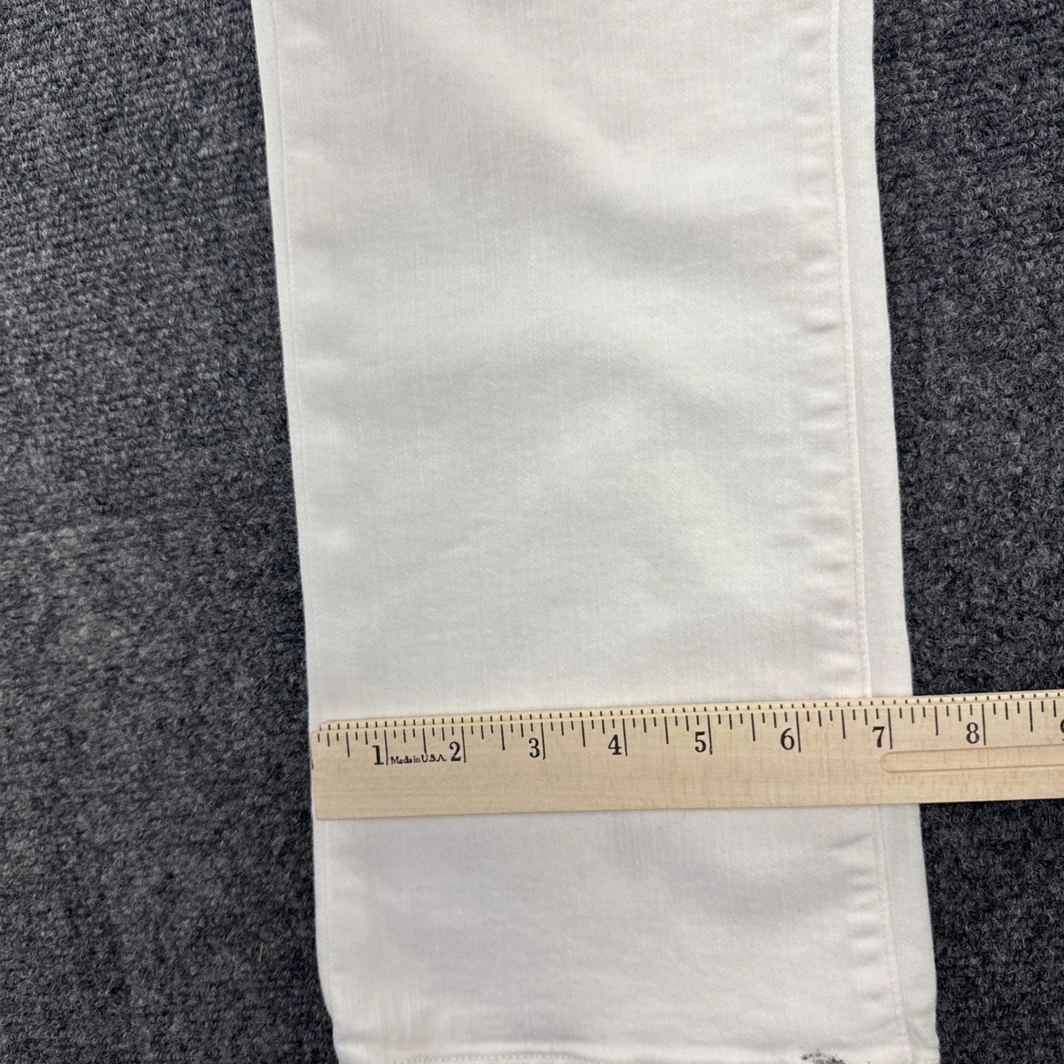 Joe’s Jeans The Callie Women’s 27 White High Rise Cropped Bootcut Flaw