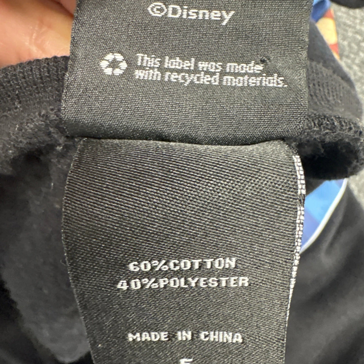 Disney Lilo & Stitch Any Time I See A Dog Sweatshirt Black 5X Plus Size