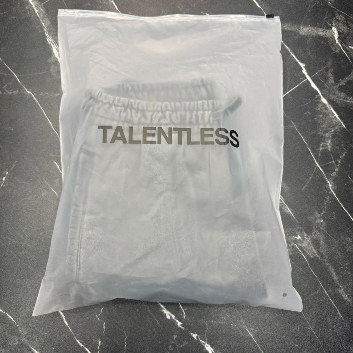 Talentless Heavyweight Sweatpants Men’s S Steel Grey 500 GSM Cotton BNWT
