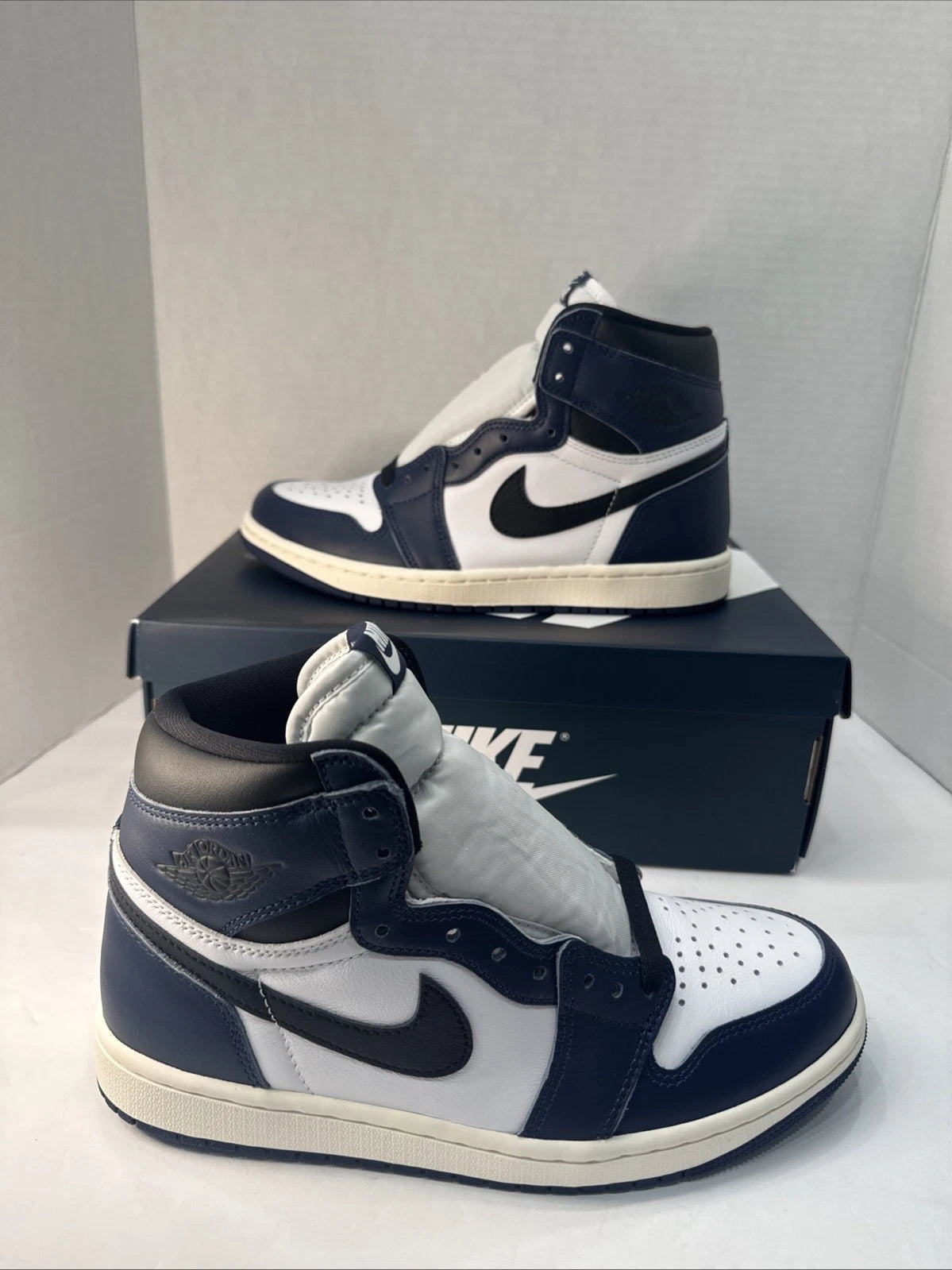 Nike Air Jordan 1 Retro High OG Midnight Navy Men’s 7 DZ5485-401 BNWB