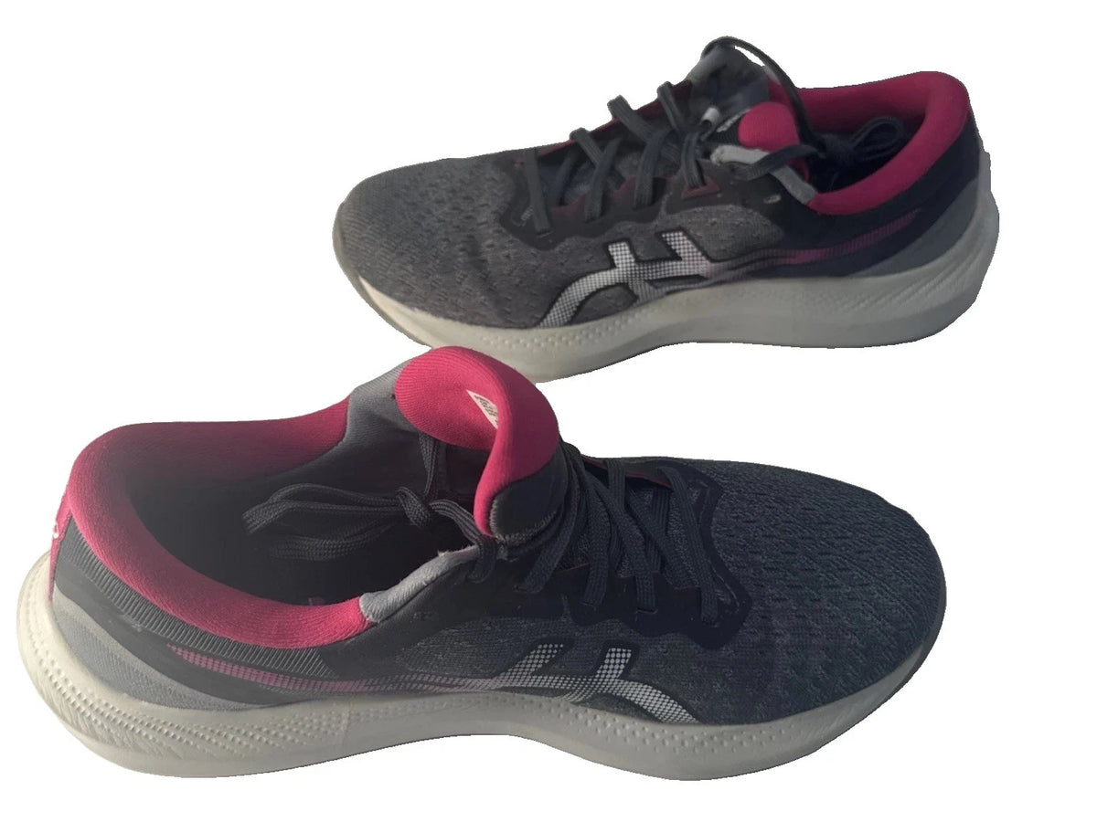 ASICS Gel-Pulse 13 Women's Size 8 Gray Pink Running Shoes 1012B035