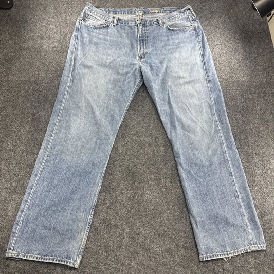 Polo Ralph Lauren Quality Denim Goods Jeans 38x30 Essex Light Wash Cotton
