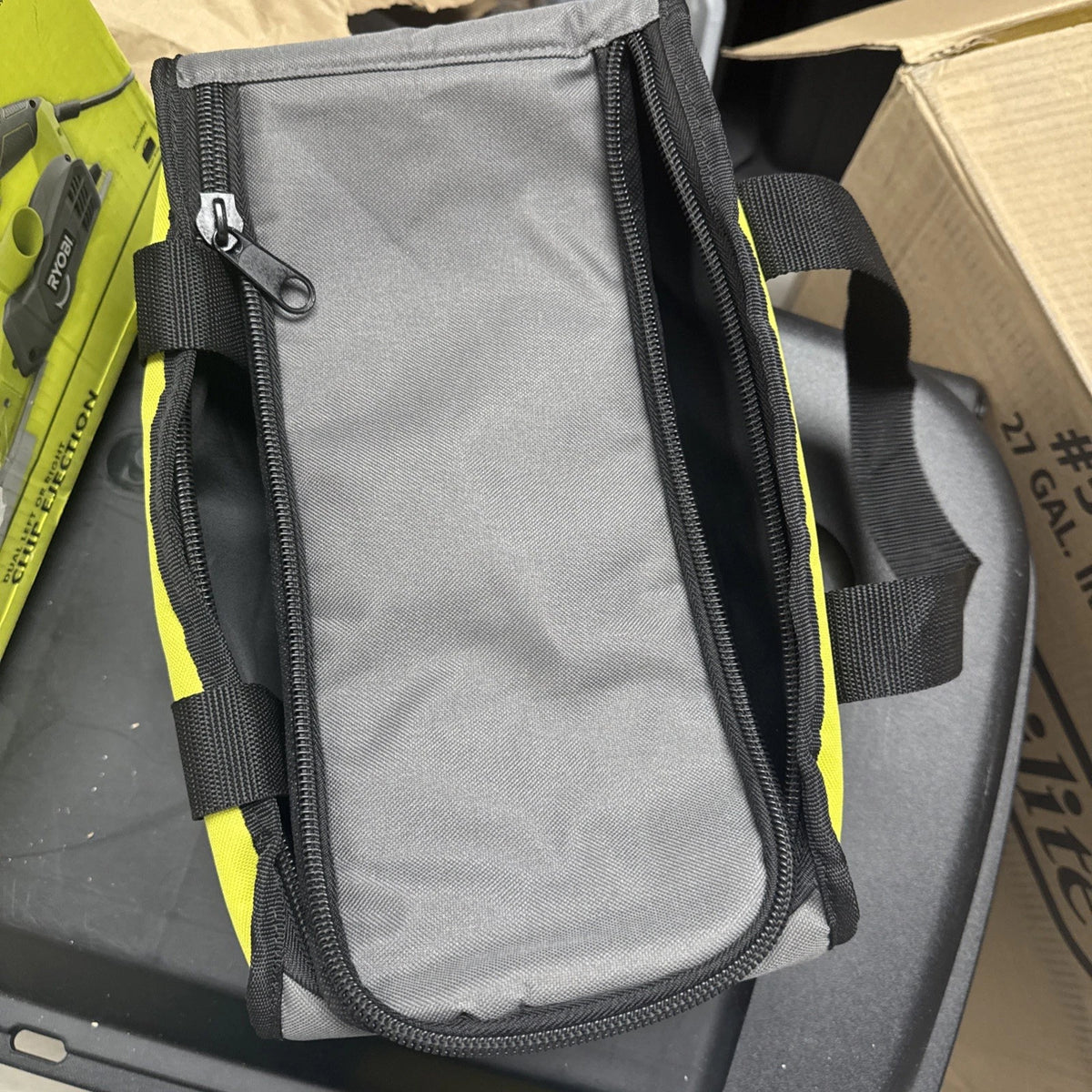 RYOBI HPL52K 6 Amp Corded Hand Planer 3-1/4" Dust Bag Carry Bag Open Box