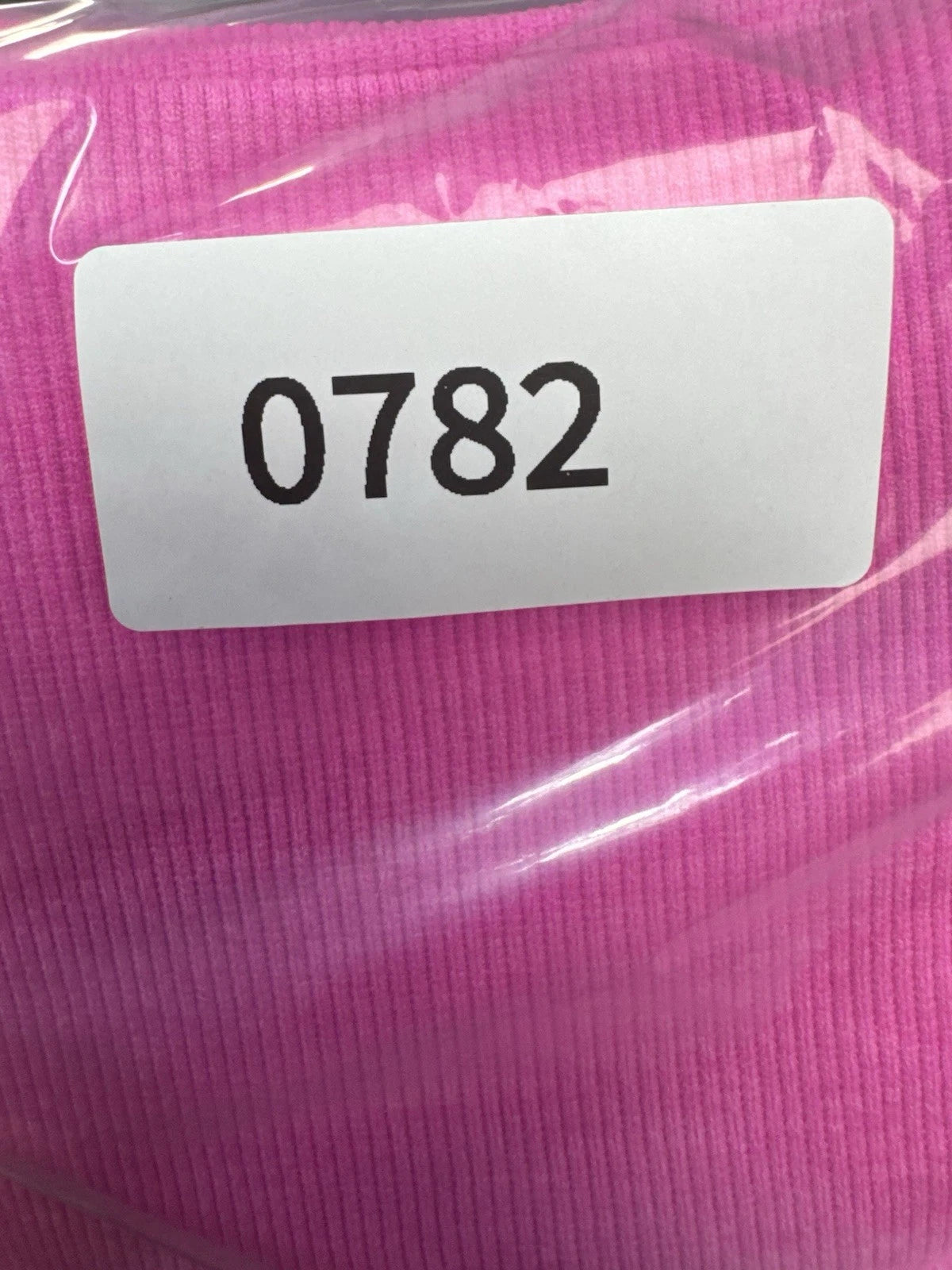 Lululemon Women's Hot Pink Ruched Crop Leggings Size 4 Pre-Owned