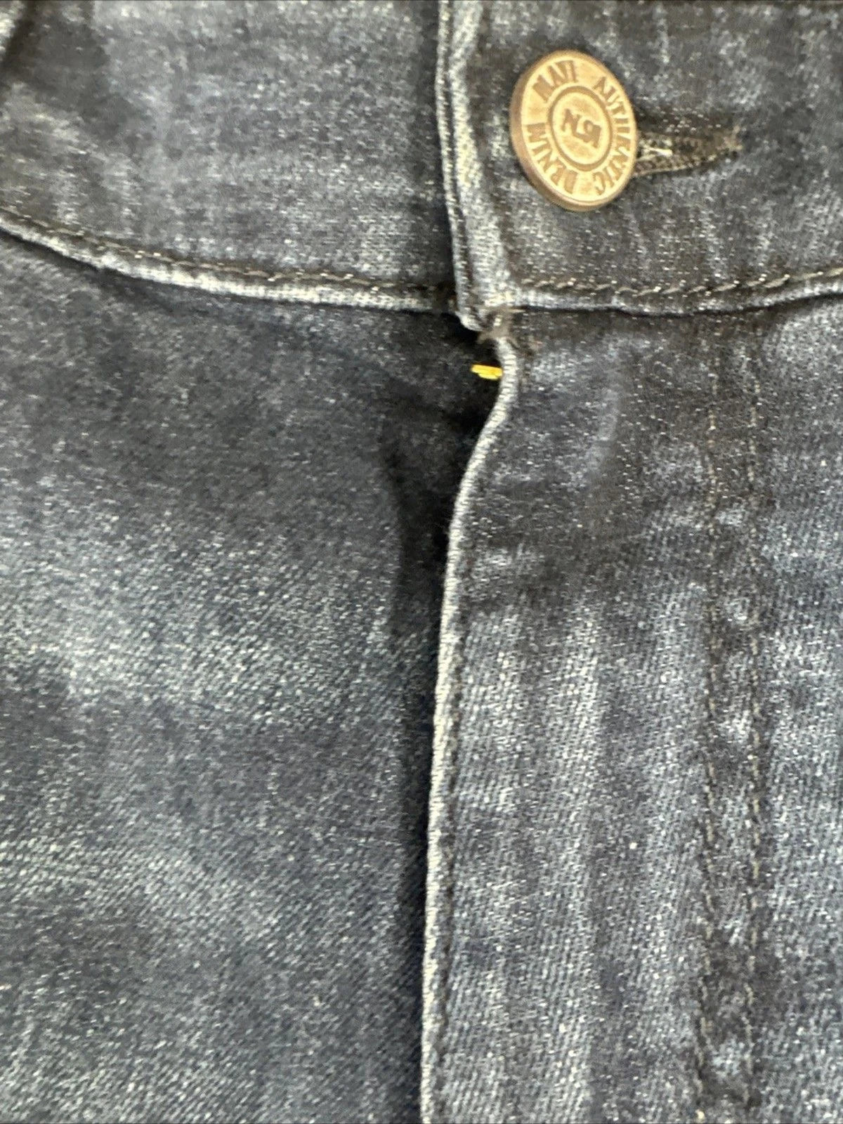 Mavi MAX Relaxed Wide Leg Jeans Men 33x32 Blue Wash Stretch Denim NWT