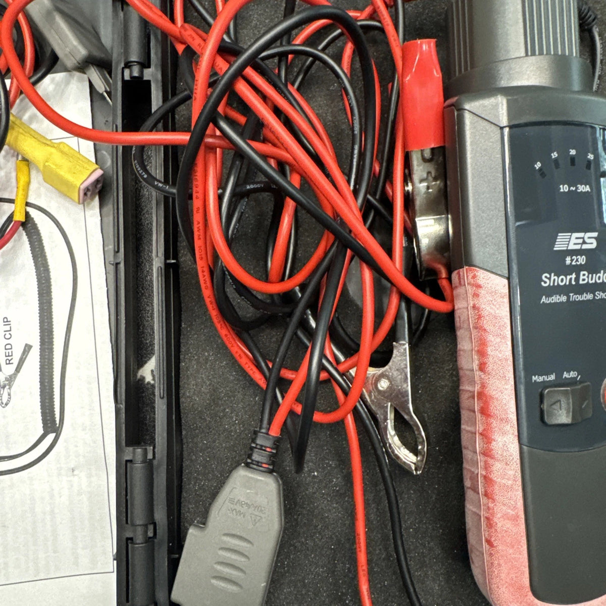 ES #230 Short Buddy Audible Trouble Shooter Circuit Tracer Diagnostic Tool Kit