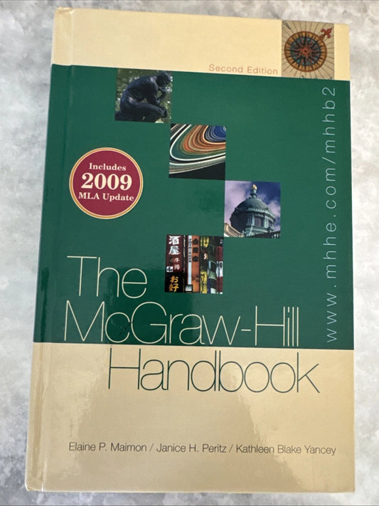 The McGraw-Hill Handbook 2nd Ed 2009 MLA Update English Writing Textbook