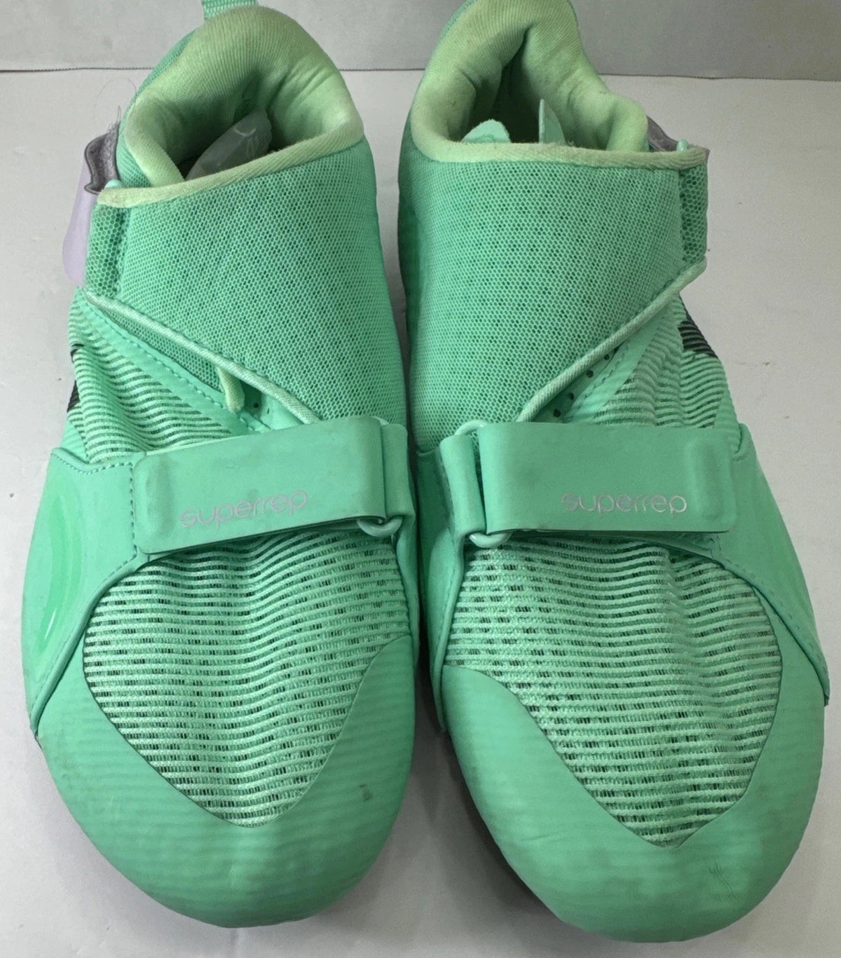 Nike SuperRep Cycle Women’s 7.5 Green Glow CJ0775-305 New w/ Defects