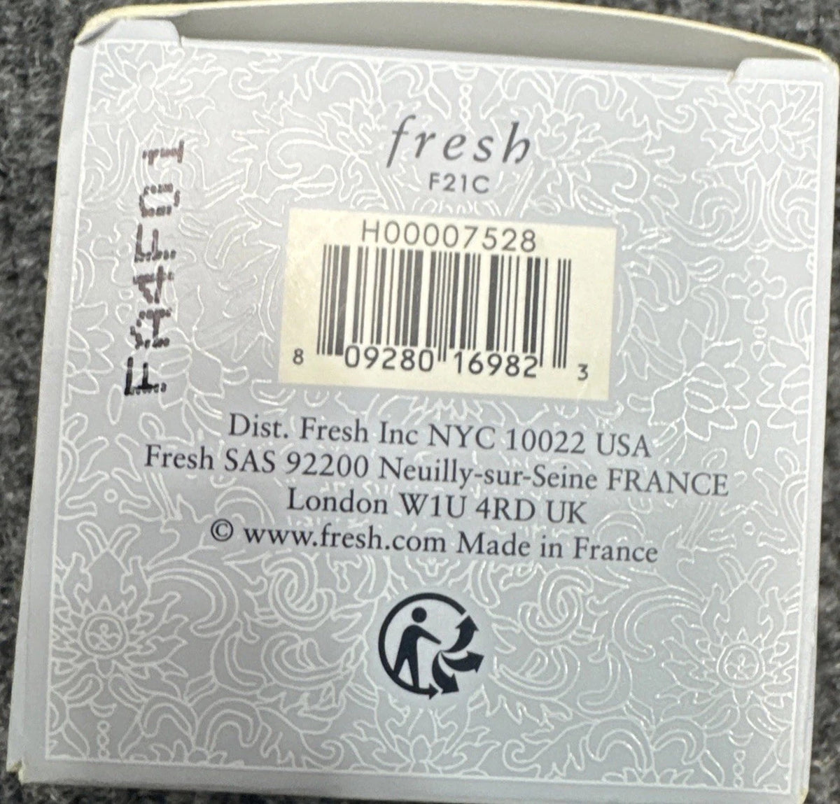 Fresh Sugar Face Polish Exfoliant Mini 30ml