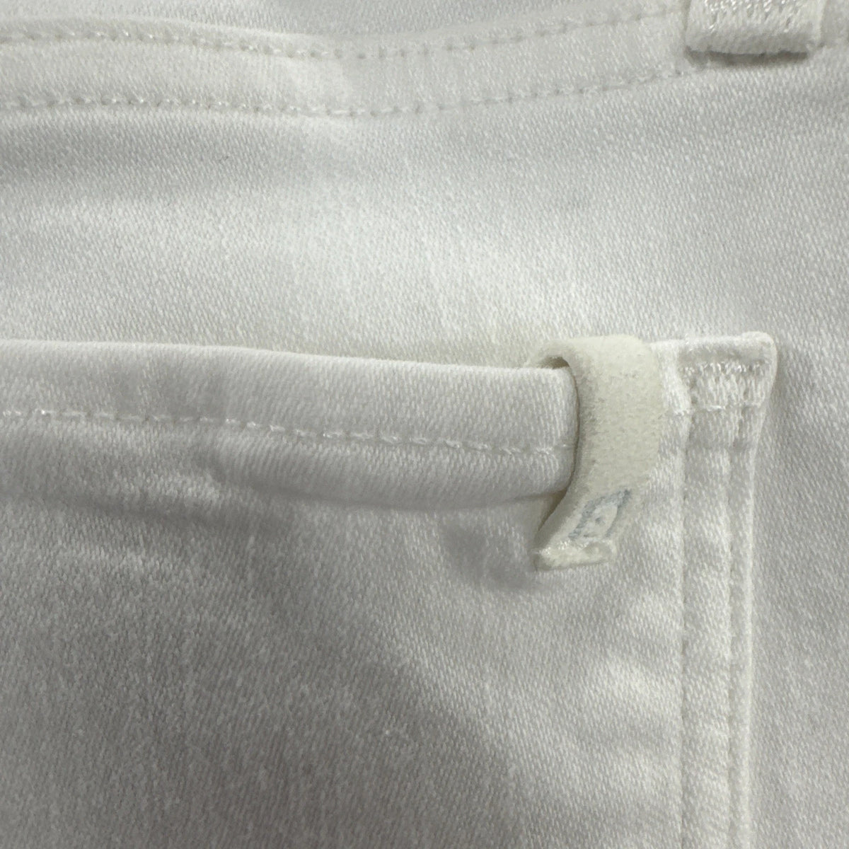 Joe’s Jeans The Callie Women’s 27 White High Rise Cropped Bootcut Flaw