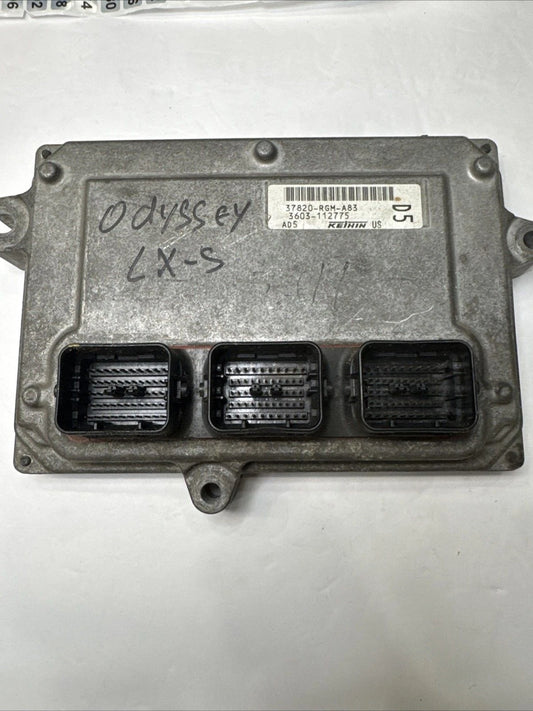 2007 Honda Odyssey 3.5L ECM PCM ECU Engine Computer OEM 37820-RGM-A83