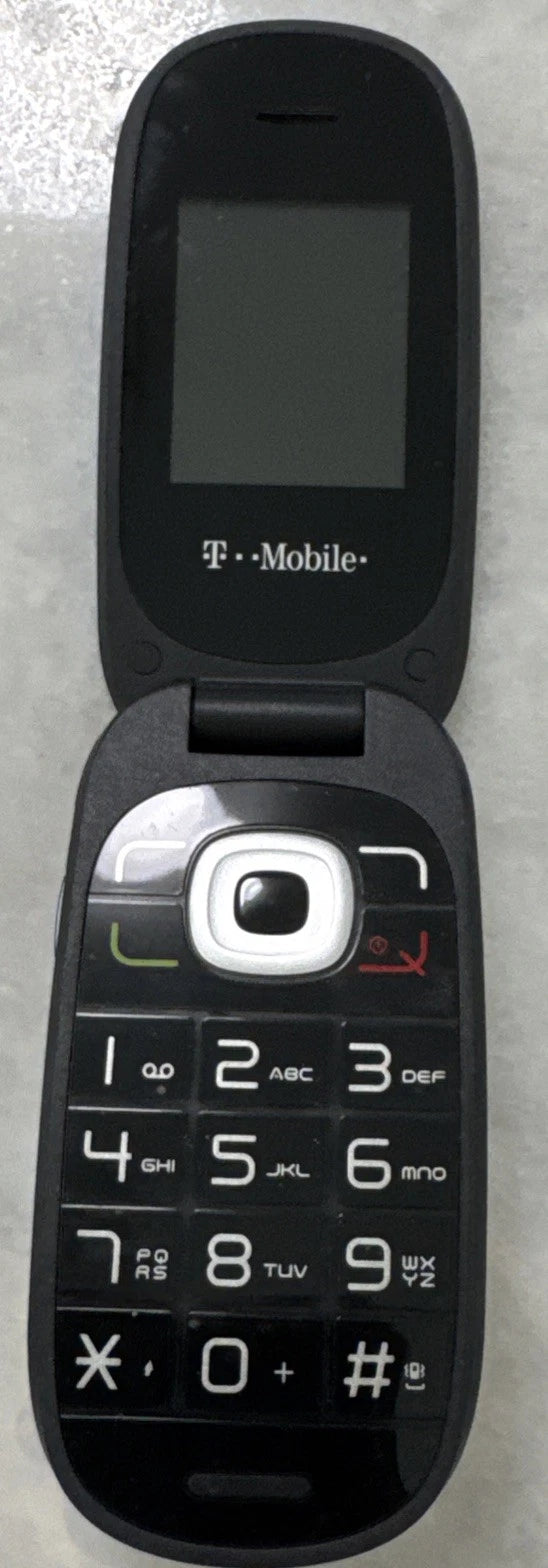 Alcatel OneTouch OT-665A - Blue and Black ( T-Mobile ) Very Rare Cellular Phone