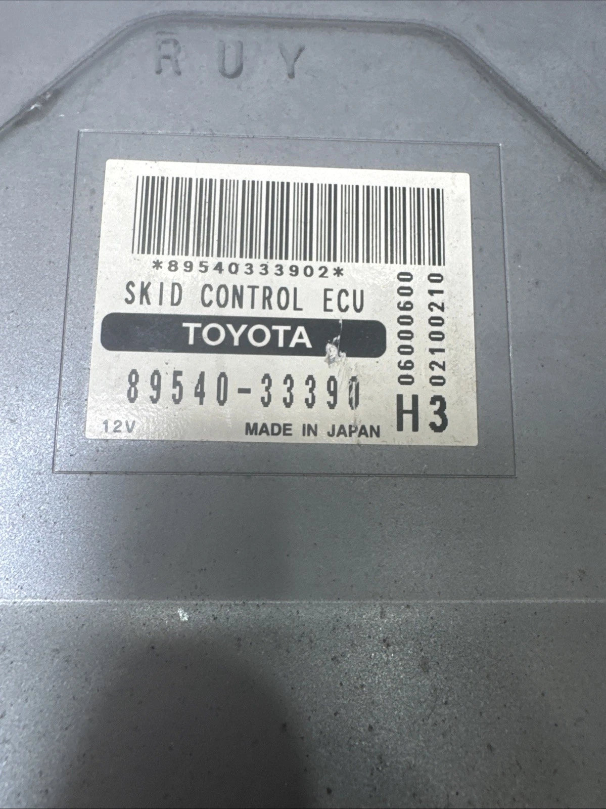 07-09 Toyota Camry Hybrid Skid Control ECU ABS Module OEM 89540-33390