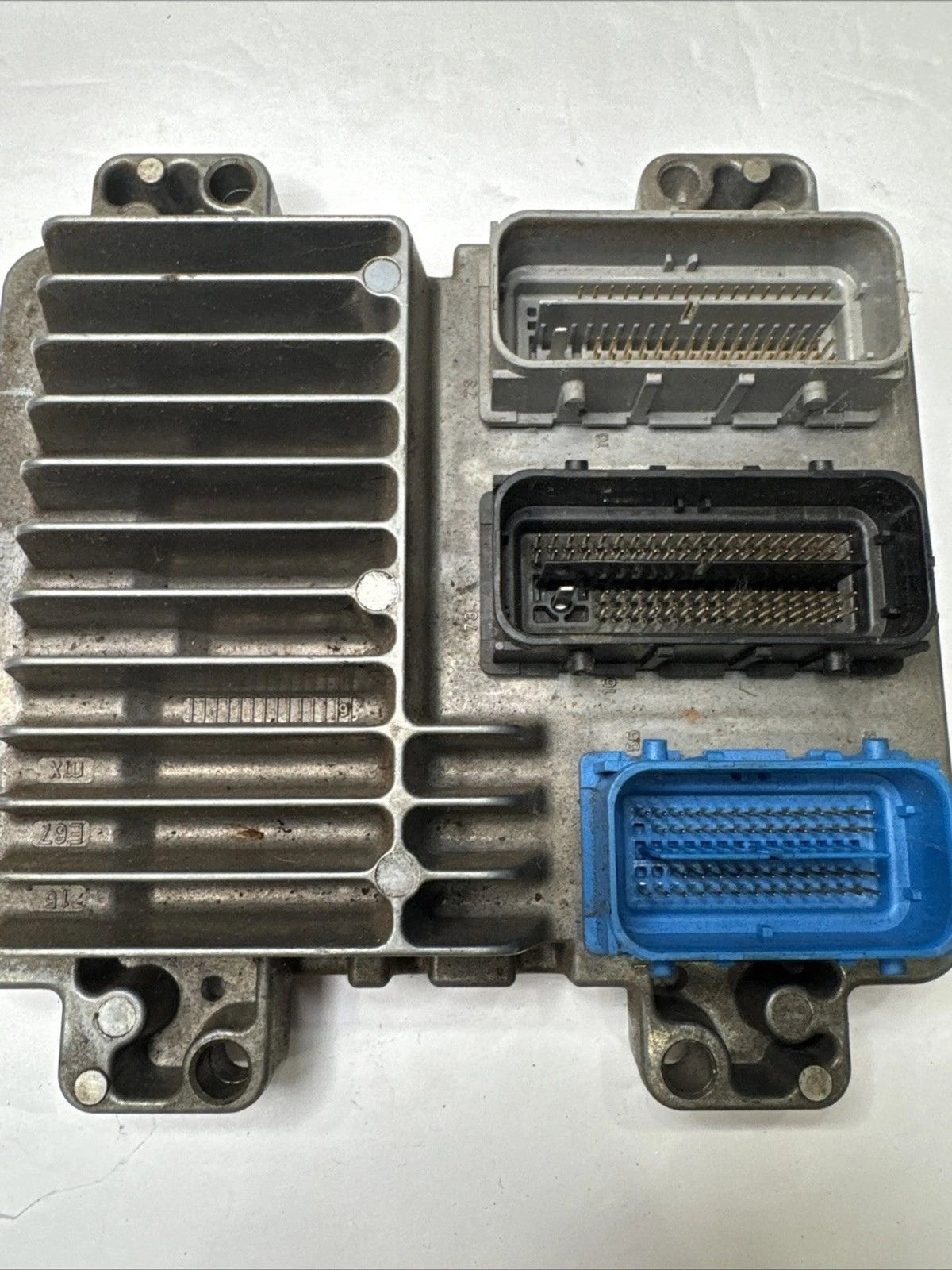 GM Delphi E67 ECM PCM ECU Engine Computer OEM 12605843 12611133