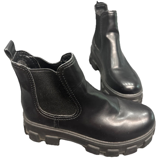 Circus NY Sam Edelman Darielle Chelsea Boots Women's 6.5 Black Platform