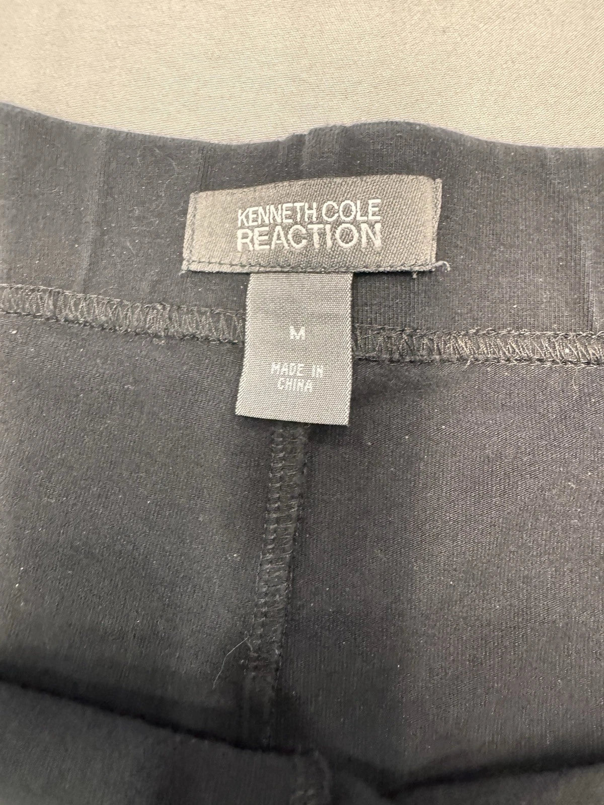Vintage Michael Kors Black Cargo Pants Womens Medium Zipper Pocket Utility EUC