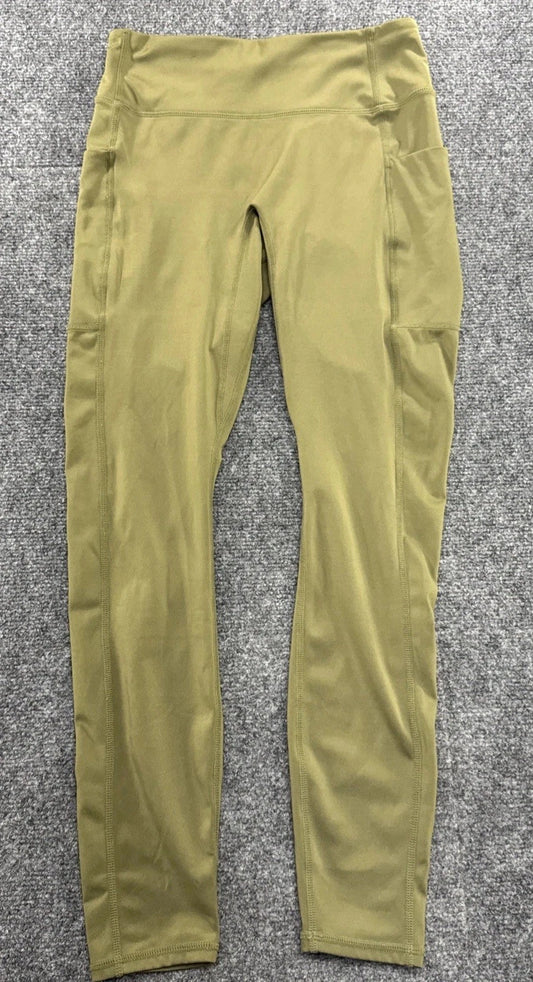 Fabletics Anywhere Motion365+High Waisted Pocket Leggings Green Size Tag Removed