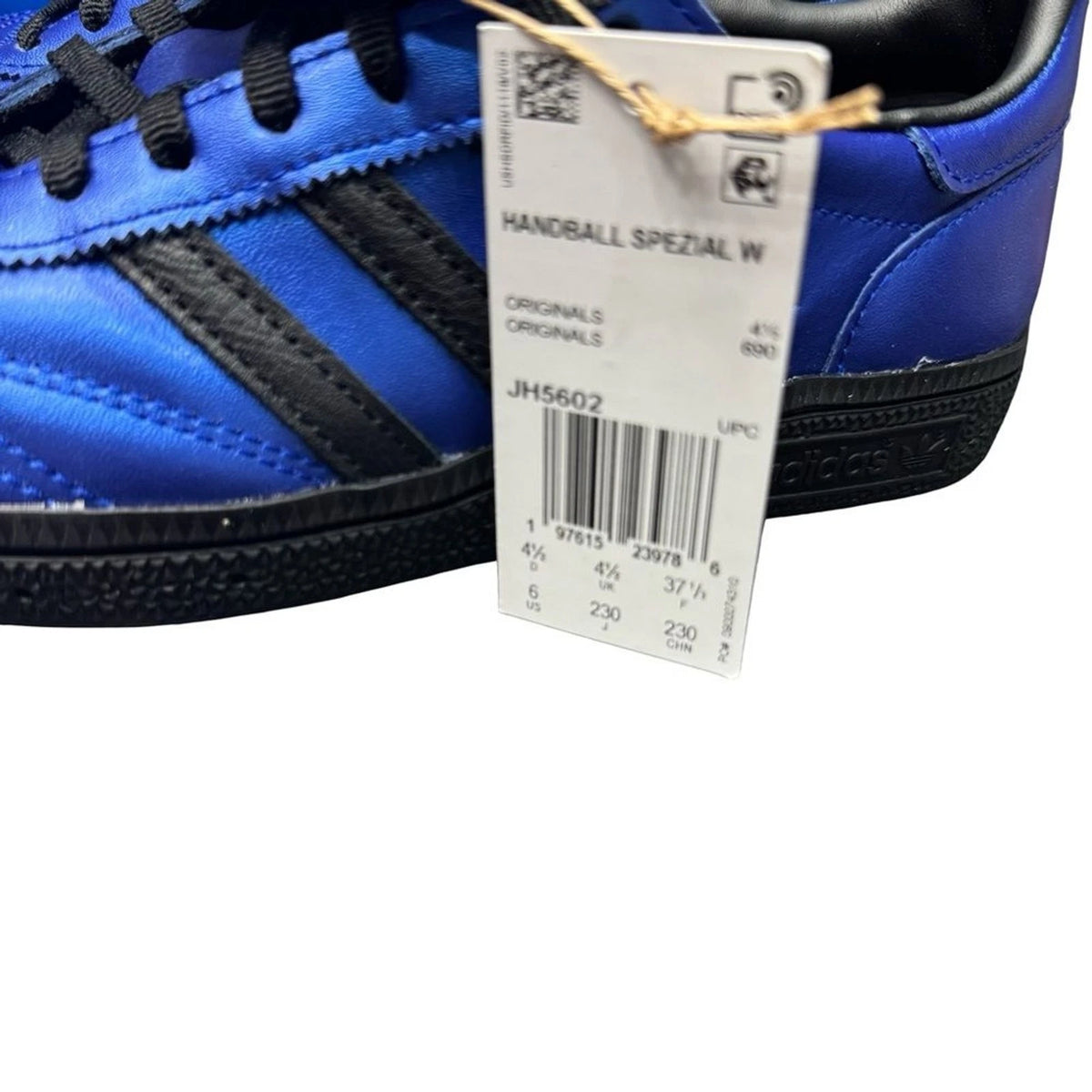 adidas Handball Spezial W Women’s 6 Lucid Blue Black JH5602 New Box